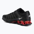 Scarpe da allenamento da uomo Nike Reax 8 Tr Mesh black/university red/metallic silver 3