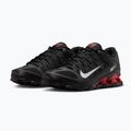 Scarpe da allenamento da uomo Nike Reax 8 Tr Mesh black/university red/metallic silver 3