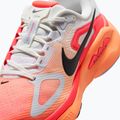 Scarpe da running donna Nike Structure Plus white/hot lava/orange pulse/black 8