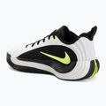 Scarpe da basket da uomo Nike Giannis Immortality 5 white/black/volt 3