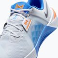 Scarpe da allenamento da uomo Nike Metcon 10 football grey/blue crystal/midnight navy 7