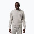 Felpa da uomo  Jordan Pullover Hoodie grey heather/black