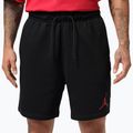 Pantaloncini uomo  Jordan Fleece black/gym red 4