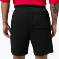 Pantaloncini uomo  Jordan Fleece black/gym red 5