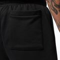 Pantaloncini uomo  Jordan Fleece black/gym red 7
