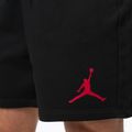 Pantaloncini da uomo Nike Jordan Fleece black/gym red 8