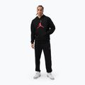 Felpa uomo Nike Jordan Pullover Hoodie black/gym red 2