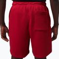 Pantaloncini da uomo Nike Jordan Fleece gym red/white 4