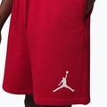 Pantaloncini da uomo Nike Jordan Fleece gym red/white 5