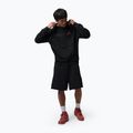 Felpa da uomo  Jordan Pullover Hoodie black/gym red 2