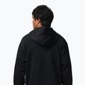 Felpa da uomo  Jordan Pullover Hoodie black/gym red 3