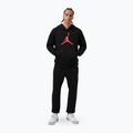 Pantaloni uomo Nike Jordan black/gym red 2