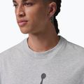 T-shirt da uomo  Jordan grey heather/black 4