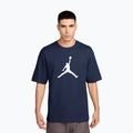 T-shirt uomo Nike Jordan midnight navy/white