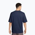 T-shirt uomo Nike Jordan midnight navy/white 2