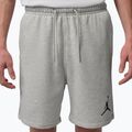 Pantaloncini da uomo Nike Jordan Fleece grey heather/black 3