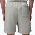 Spodenki męskie Nike Jordan Fleece grey heather/black 4