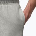 Spodenki męskie Nike Jordan Fleece grey heather/black 5