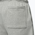Pantaloncini da uomo Nike Jordan Fleece grey heather/black 6