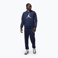 Felpa uomo Nike Jordan Pullover Hoodie midnight navy/white 2