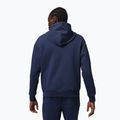 Felpa uomo Nike Jordan Pullover Hoodie midnight navy/white 3