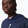 Felpa uomo Nike Jordan Pullover Hoodie midnight navy/white 5