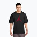 T-shirt da uomo Nike Jordan black/gym red