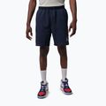 Pantaloncini da uomo Nike Jordan Fleece midnight navy/white