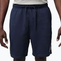 Pantaloncini uomo  Jordan Fleece midnight navy/white 3