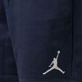 Pantaloncini uomo  Jordan Fleece midnight navy/white 7