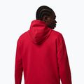 Felpa da uomo Nike Jordan Pullover Hoodie gym red/white 4