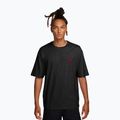 T-shirt uomo Nike Jordan black/gym red