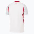 Maglietta da calcio da uomo Nike Dri-Fit Poland Stadium Home 2026 white/field silver 2