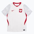 Maglietta da calcio da uomo Nike Dri-Fit Poland Stadium Home 2026 white/field silver 3