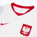 Maglietta da calcio da uomo Nike Dri-Fit Poland Stadium Home 2026 white/field silver 4