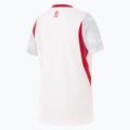 Maglietta da calcio per bambini Nike Dri-Fit Poland Stadium Home 2026 white/field silver 2