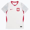 Maglietta da calcio per bambini Nike Dri-Fit Poland Stadium Home 2026 white/field silver 3