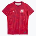 Maglietta da calcio da donna Nike Dri-Fit Poland Stadium Away 2026 noble red/sport red 3