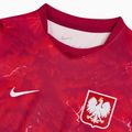 Maglietta da calcio da donna Nike Dri-Fit Poland Stadium Away 2026 noble red/sport red 4