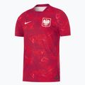 Maglietta da calcio da uomo Nike Dri-Fit Poland Stadium Away 2026 noble red/sport red
