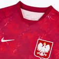 Maglietta da calcio da uomo Nike Dri-Fit Poland Stadium Away 2026 noble red/sport red 4
