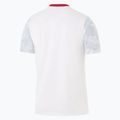 Maglietta da calcio da uomo Nike Dri-Fit Poland Home 2026 white/field silver 2