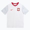 Maglietta da calcio da uomo Nike Dri-Fit Poland Home 2026 white/field silver 3