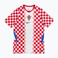 Maglietta da calcio da uomo Nike Dri-Fit Croatia Stadium Home 2026 white/university red 3