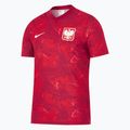 Maglietta da calcio da uomo Nike Dri-Fit Poland Away 2026 noble red/sport red