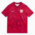 Maglietta da calcio da uomo Nike Dri-Fit Poland Away 2026 noble red/sport red 3