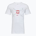 Maglietta da calcio da uomo Nike Graphic Poland white