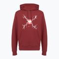 Felpa da uomo Nike Pullover Hoodie team red