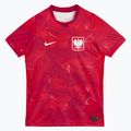 Maglietta da calcio per bambini Nike Dri-Fit Poland Stadium Away 2026 noble red/sport red 3