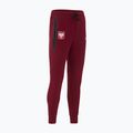 Pantaloni da calcio da uomo Nike Tech Fleece Poland Jogger team red